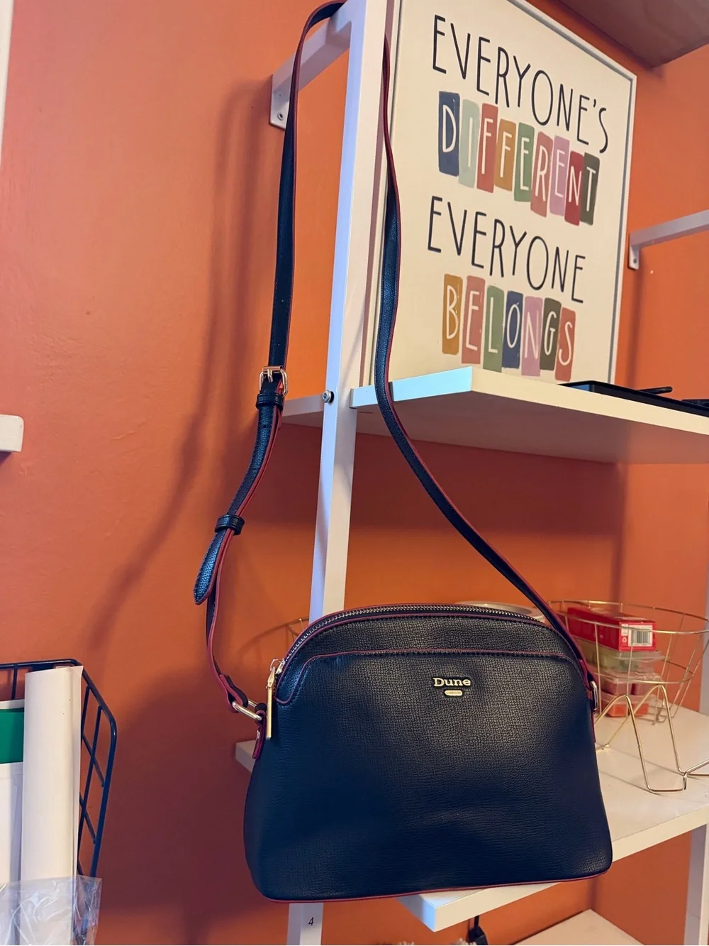DUNE London Dome Crossbody Bag
